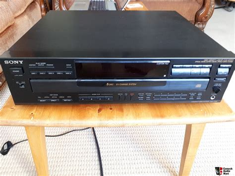 sony 5 disc cd player cdp-c745 Photo #1910124 - UK Audio Mart