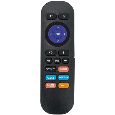 Replacement Roku Remote Control 1 for Streaming Boxes 4K Ultra HD ...