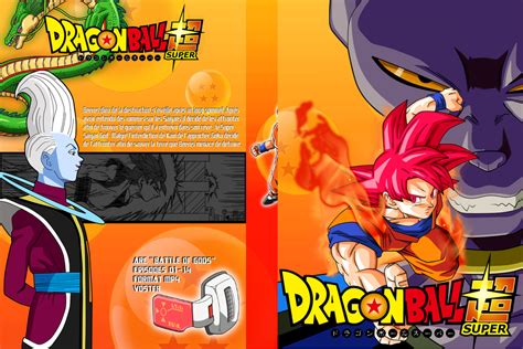 Dragon Ball Super DVD 01 by VicoH57 on DeviantArt