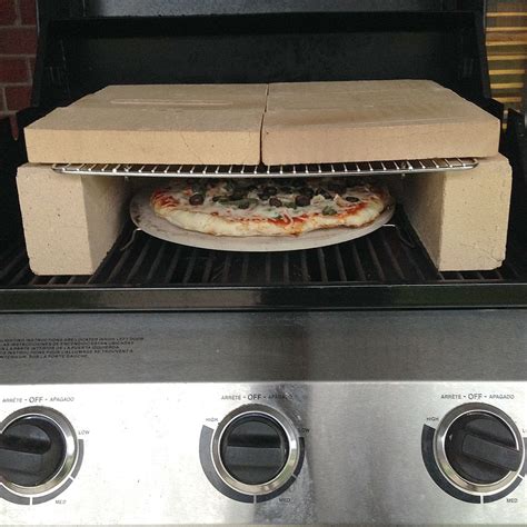 Gas Grill Pizza Oven - Album on Imgur | Pizza oven, Diy pizza oven, Pizza oven for grill