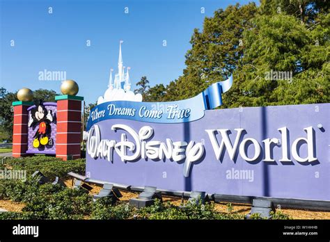 Orlando florida disney world hi-res stock photography and images - Alamy