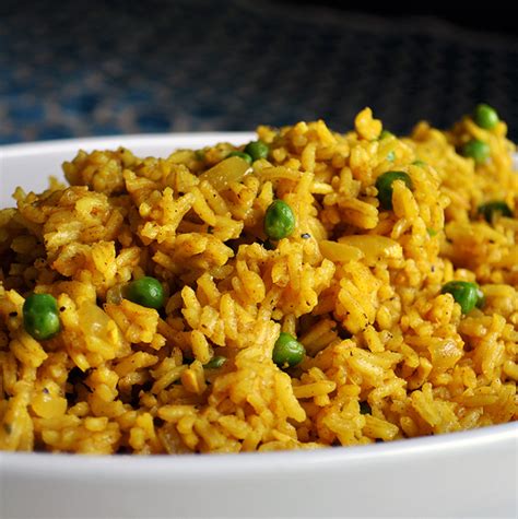 Indian Rice - A Little And A Lot