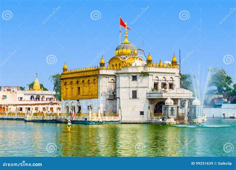 Durgiana Temple stock image. Image of holy, decorate - 99251639