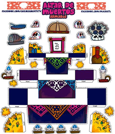 Altar de muertos Armable by FlintofMother3 on DeviantArt