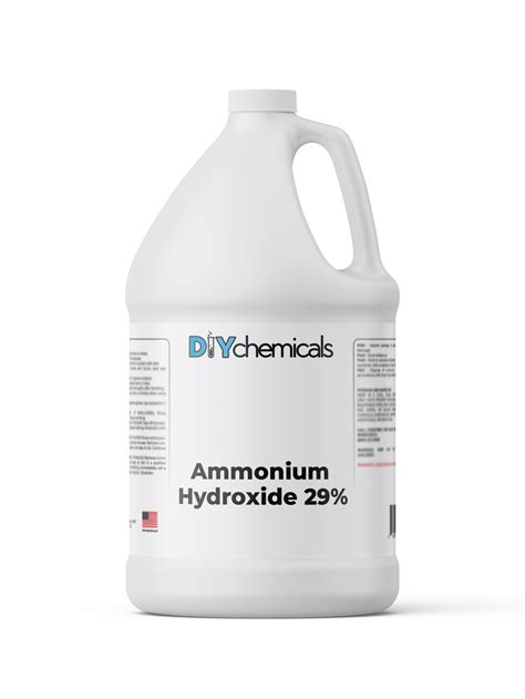 Ammonium Hydroxide 29% - DIYChemicals