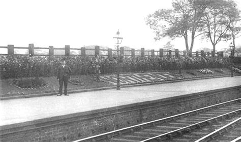 Disused Stations: Northenden Station