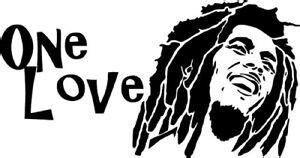 Bob Marley One Love Music Legend Wall Car Truck Window Vinyl Sticker Decal 17" | eBay