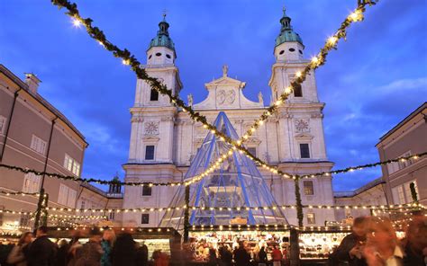 Salzburg, Austria Salzburg Christmas, Christmas Markets Europe, Holiday Market, Prague Travel ...