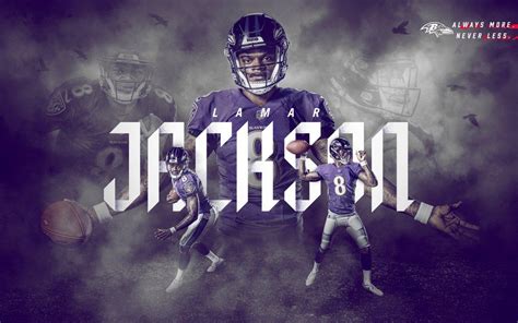 Lamar Jackson Baltimore Ravens Wallpapers - Wallpaper Cave