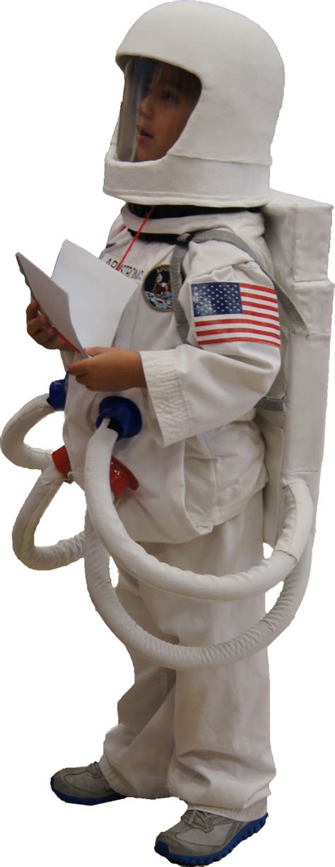 ivetastic: DIY armstrong astronaut suit Diy Astronaut Costume ...