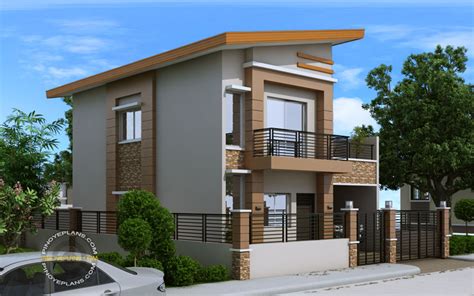 Modern House Plan Dexter | Pinoy ePlans