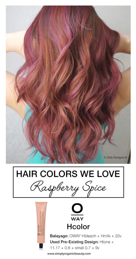 Trending Hair Colors This Week - Vol. 1 - Simply Organics