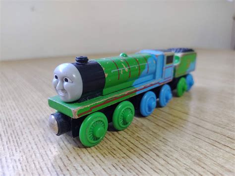 60th Anniversary Wooden Railway Henry by AbareKiller2002 on DeviantArt