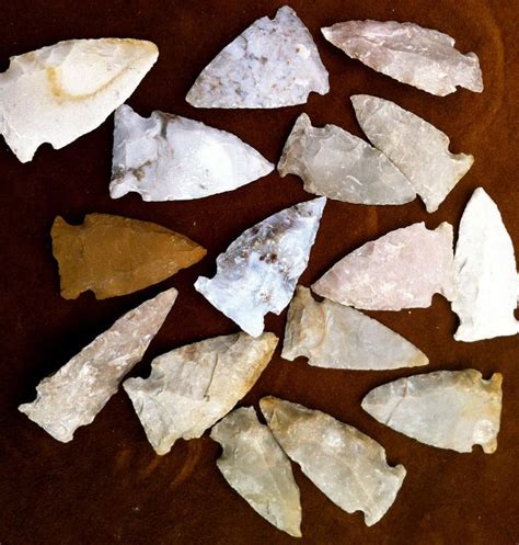 100+ best Arrowheads - Native American Artifacts images by Melanie ...