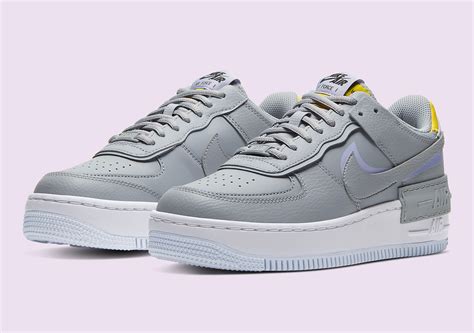 Nike Air Force 1 Shadow CI0919-002 Grey Lavender | SneakerNews.com