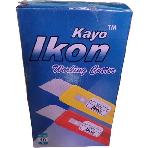 Kayo Ikon Working Cutter at Rs 140/piece | Paper Cutters | ID: 25851364912