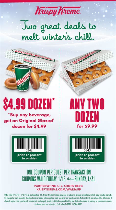 Krispy Kreme June 2020 Coupons and Promo Codes 🛒