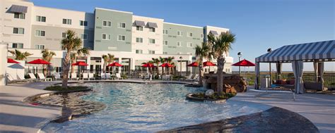 Extended Stay Hotels on Galveston Island | TownePlace Suites Galveston ...