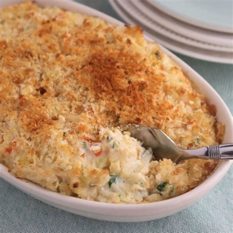 Baked Crab Meat Casserole - All About Baked Thing Recipe