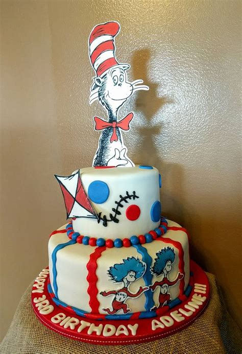 Dr. Seuss - CakeCentral.com