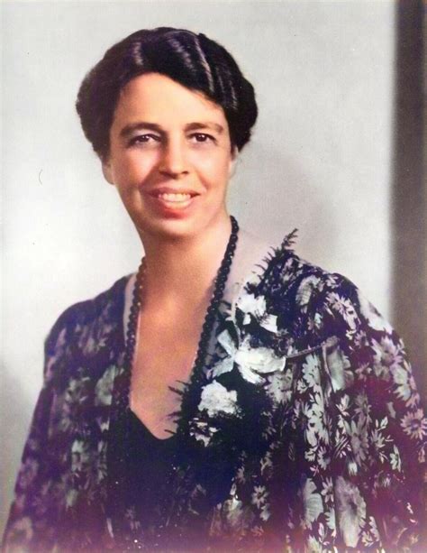 Eleanor Roosevelt First Lady In Color