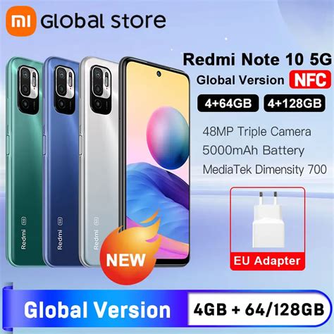 Xiaomi Redmi Note 10 5G - Full phone specifications