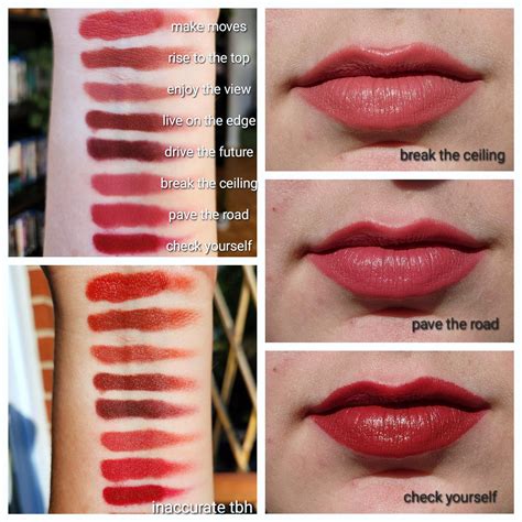 Maybelline Superstay Ink Crayon swatches - on the search for a real red ...