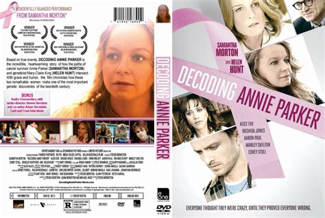 Decoding Annie Parker DVD Cover (2013) R1