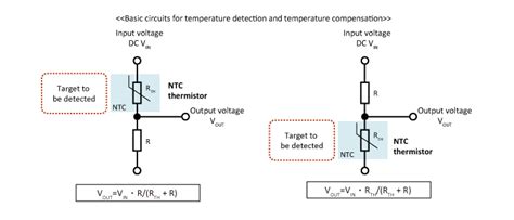 Where better to pull the NTC thermistor? To earth or VCC? - Electrical ...