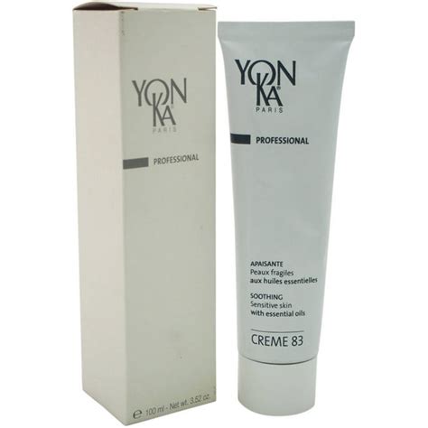 Yon-Ka - Yonka Creme 83 Soothing Face Cream for Unisex, 3.52 oz ...