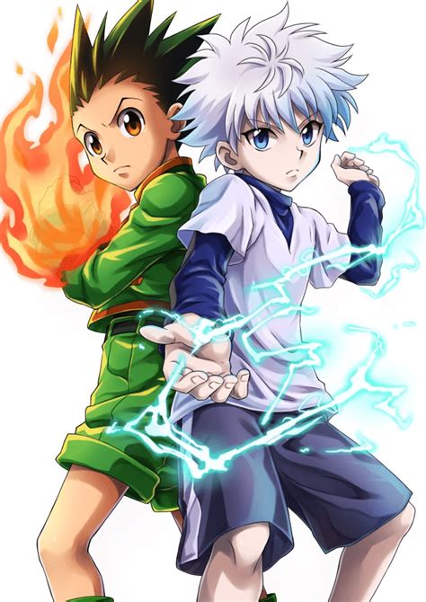 Gon And Killua Wallpaper - EnWallpaper