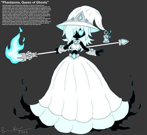 The Queen of Ghosts by Firewarrior117 on DeviantArt