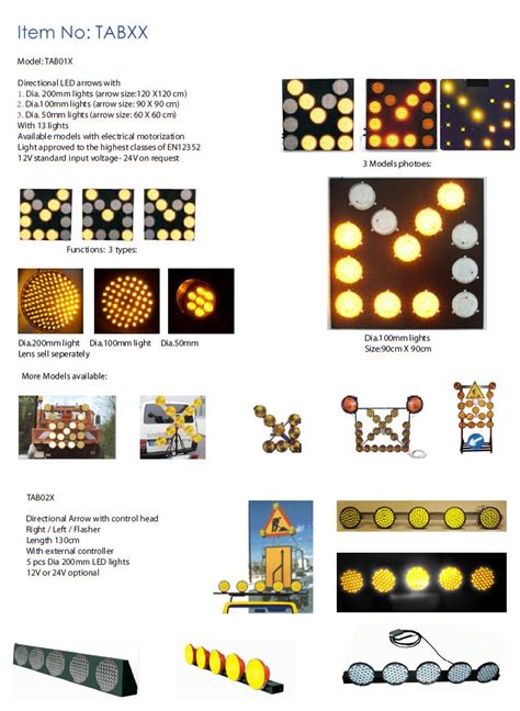 Traffic Arrow Boards – BENEDRIVE