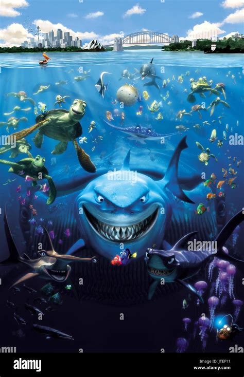 Alienation Arrow Dazzling bruce the shark finding nemo legal liter Relative size