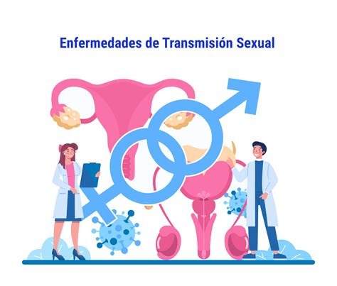 Enfermedades De Transmision Sexualidad Dibujos