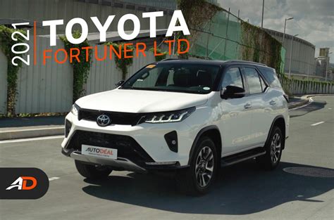 2021 Toyota Fortuner 2.8 LTD Diesel 4x4 AT Review - Behind the Wheel | Autodeal