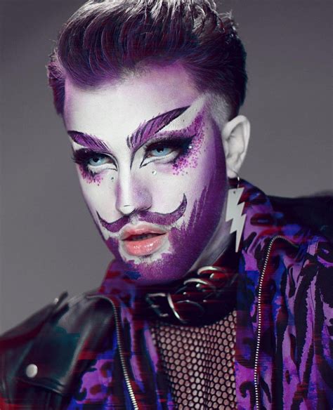 Pin de Raul Hope em drag | Maquiagem de drag queen, Ideias de maquiagem ...