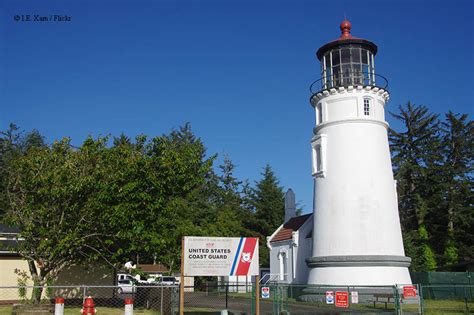 Umpqua River Lighthouse - Winchester Bay, Oregon