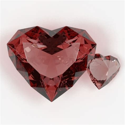 A Heart Shaped Gemstone 01 by ThemeREX | 3DOcean