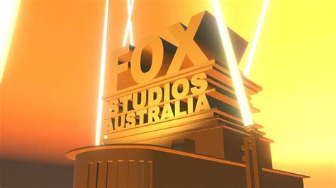 Fox Movie Logo - A 3D model collection by eldespechoc - Sketchfab