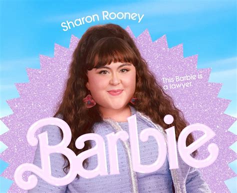 Sharon Rooney: We're Excited for Barbie's "Lawyer Barbie" | The Mary Sue