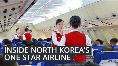 Inside North Korea's One Star Airline - YouTube