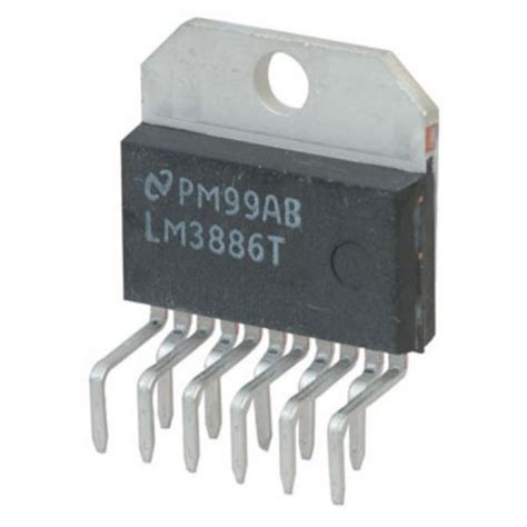 LM3886 IC - 68W High Performance Audio Power Amplifier IC buy online at Low Price in India ...