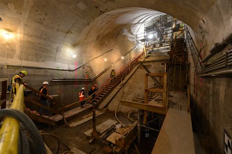 Second Avenue Subway TBM Tunnels, New York| Concrete Construction Magazine