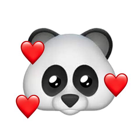 Panda emoji | Panda emoji, Emoji for instagram, Emoji images