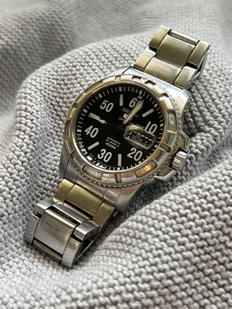 Seiko 5 Sports, Luxury, Watches on Carousell