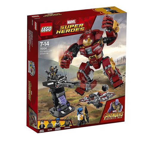 LEGO Marvel Avengers Infinity War Sets Revealed – DisKingdom.com