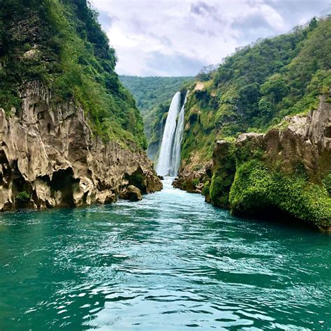 Cascada de Tamul - Reto La mejor foto de México