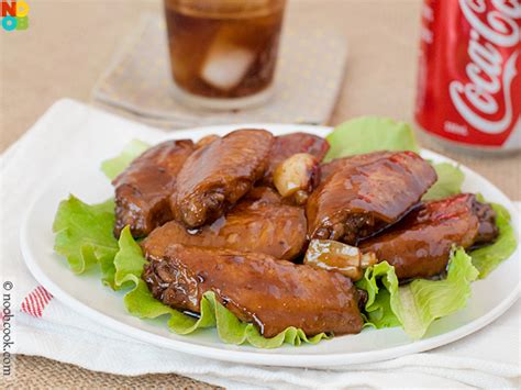 Coca-Cola Chicken Wings Recipe