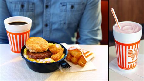 Whataburger adds adds new breakfast item, milkshake to menu for limited ...